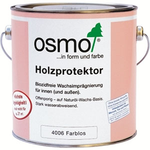 Масло-пропитка для древесины с водоотталкивающим эффектом Osmo Holzprotektor