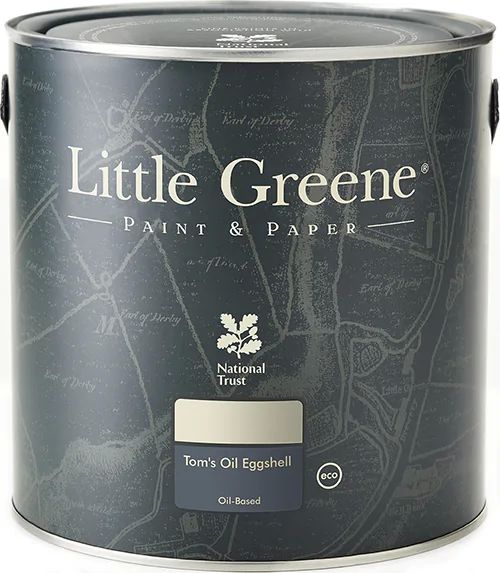 Краска Little Greene Tom’s Oil Eggshell по дереву для наружных работ