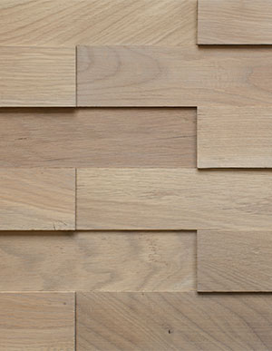 Объемные деревянные панели Difard 3D Дуб Gris Blanc (Серо-белый)