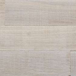 Деревянные стеновые панели Difard Peel & Stick Дуб Blanc (Белый) (200-700) x 95 x 4 мм (пиленые, брашированные, арт. 1121-1103, сорт Комфорт) масло с воском