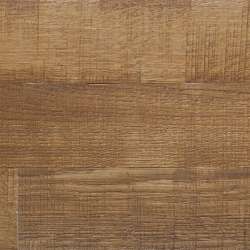 Деревянные стеновые панели Difard Peel & Stick Дуб Noyer (Орех) (300-700) x 95 x 4 мм (пиленые, брашированные, арт. 1121-1106, сорт Комфорт) масло с воском