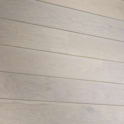 Деревянные панели Panaget (Панаже) Дуб Белое масло 2005 x 141 x 10 мм (коллекция CBM 141, арт. 1001186, сорт Традиция) масло с воском