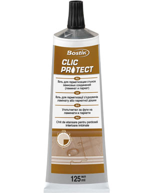 Герметик для ламината и пробковых полов Bostik Clic Protect