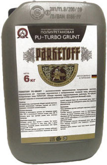 Полиуретановая грунтовка Parketoff Primer PU 1K