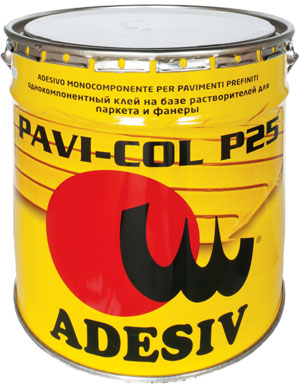 Однокомпонентный клей ADESIV PAVI-COL P25 каучуковый