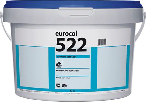Клей для ПВХ плитки Forbo Eurocol 522 Eurosafe Star Tack