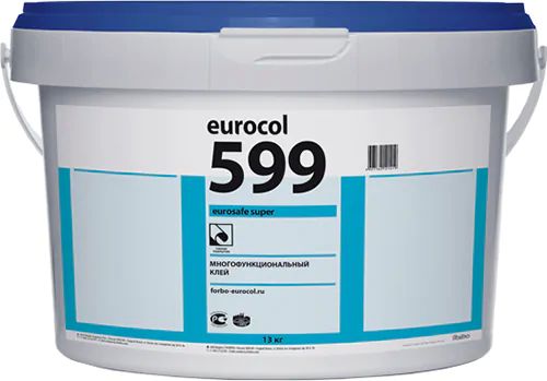 Клей для ПВХ плитки Forbo Eurocol 599 Eurosafe Super