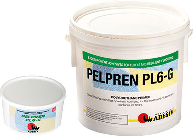 Полиуретановый клей для винилового пола ADESIV PELPREN PL6-G
