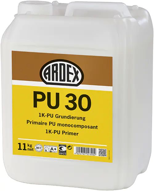 Полиуретановая грунтовка Ardex PU 30 под паркет