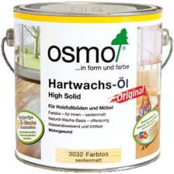 Масло-воск для паркета и мебели Osmo Hartwachs-Ol Original