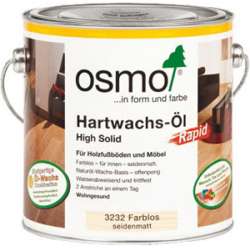 Масло-воск для паркета и мебели Osmo Hartwachs-Ol Rapid