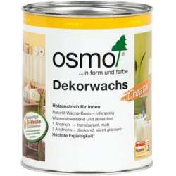 Масло для древесины Osmo Dekorwachs Creativ