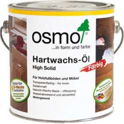 Масло-воск для паркета и мебели Osmo Hartwachs-Ol Farbig