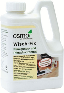 Моющее средство для паркета, покрытого маслом с воском Osmo Wisch-Fix (концентрат)