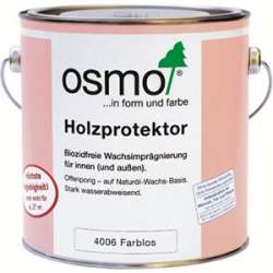 Водоотталкивающая пропитка для древесины Osmo Holzprotektor