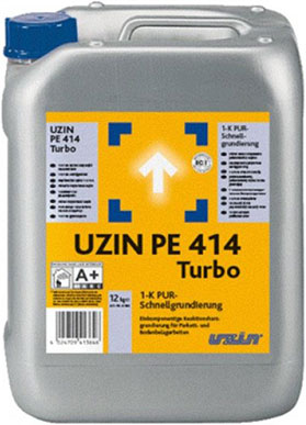 Быстрая полиуретановая грунтовка для стяжек Uzin PE 414 Turbo