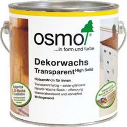 Масло для древесины Osmo Dekorwachs Transparent