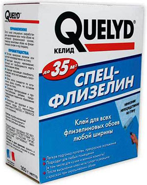 Обойный клей для флизелина Quelyd / Келид Спец-флизелин