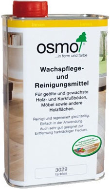 Средство для обновления и реставрации паркета под маслом Osmo Wachspflege- und Reinigungsmittel