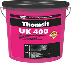 Клей для ПВХ плитки Thomsit UK 400