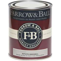 Краска для дерева и металла масляная водорастворимая Farrow & Ball Estate Eggshell