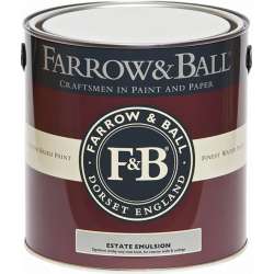 Краска для стен и потолка водоэмульсионная ультраматовая Farrow & Ball Estate Emulsion
