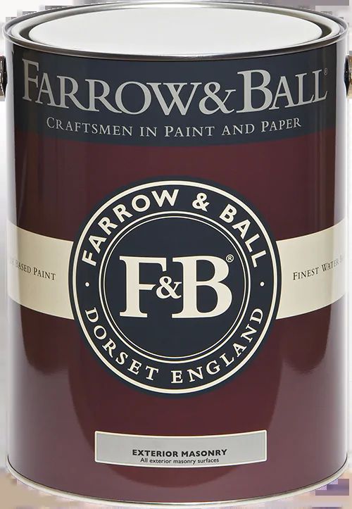 Краска Farrow & Ball Exterior Masonry фасадная на водной основе
