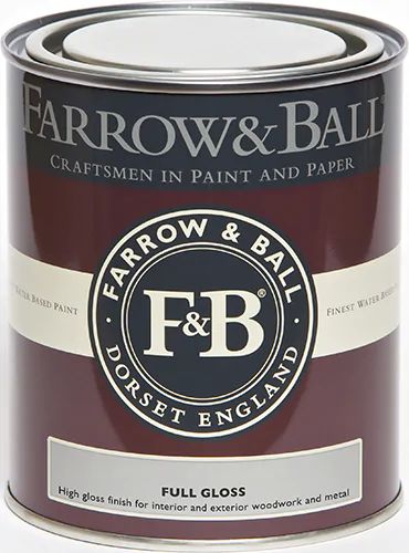 Краска Farrow & Ball Full Gloss для дерева и металла глянцевая