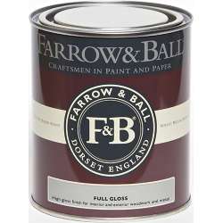 Краска для дерева и металла масляная глянцевая Farrow & Ball Full Gloss