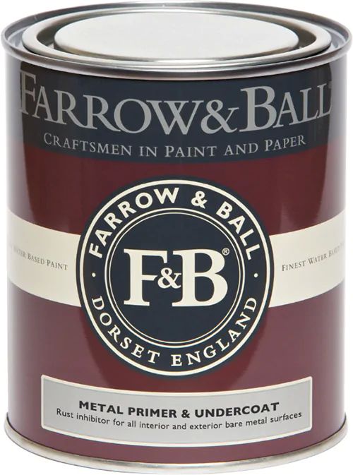 Грунтовка для покраски металла Farrow & Ball Metal Primer & Undercoat