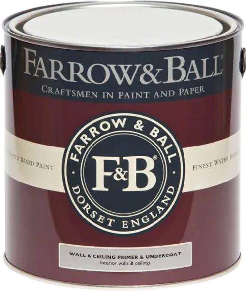 Грунтовка на водной основе для покраски стен и потолка Farrow & Ball Wall & Ceiling Primer & Undercoat