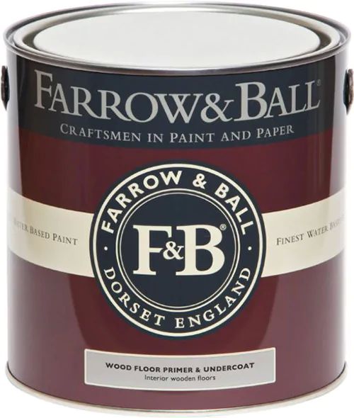 Грунтовка для деревянного пола и лестниц Farrow & Ball Wood Floor Primer & Undercoat