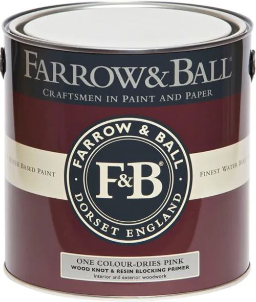 Алюминиевая грунтовка для дерева Farrow & Ball Wood Knot & Resin Blocking Primer