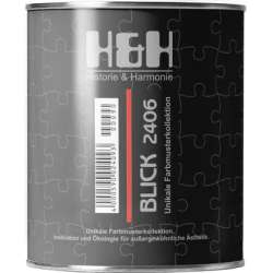 Краска для потолка глубокоматовая H&H Blick