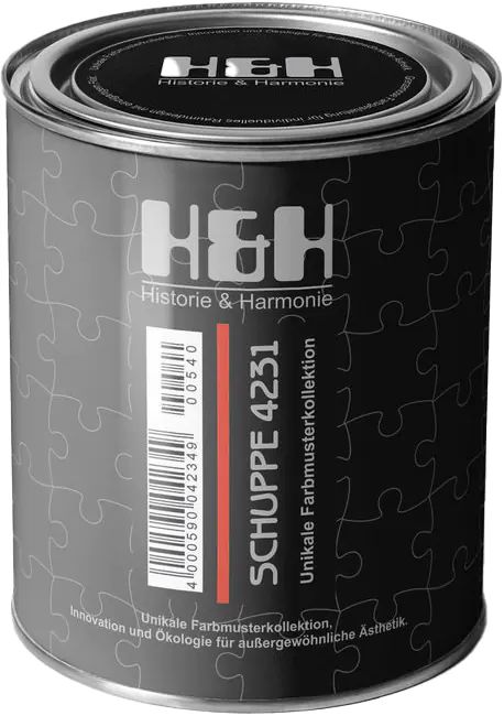 Краска H&H Schuppe глубокоматовая тиксотропная влагостойкая