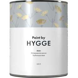 Краска для стен и потолка глубокоматовая бархатистая Hygge Aster