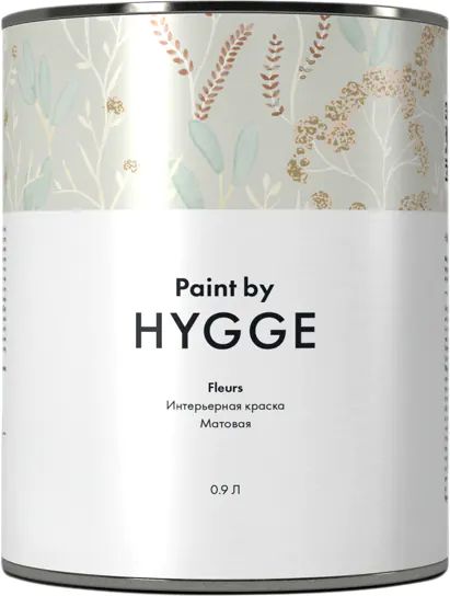 Краска Hygge Fleurs акриловая матовая для стен