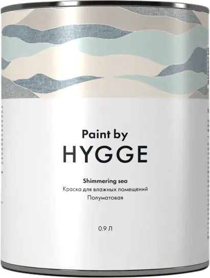 Краска Hygge Shimmering sea акриловая для ванной комнаты