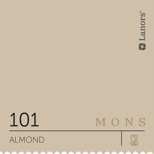 Краска Lanors Mons 101 Almond / Миндаль
