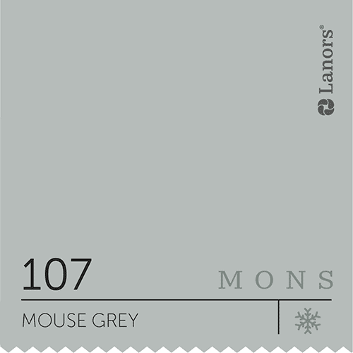 Краска Lanors Mons 107 Mouse Grey / Мышиный серый