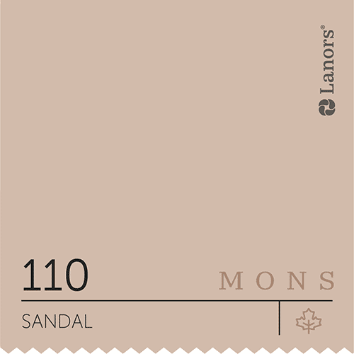 Краска Lanors Mons 110 Sandal / Сандал