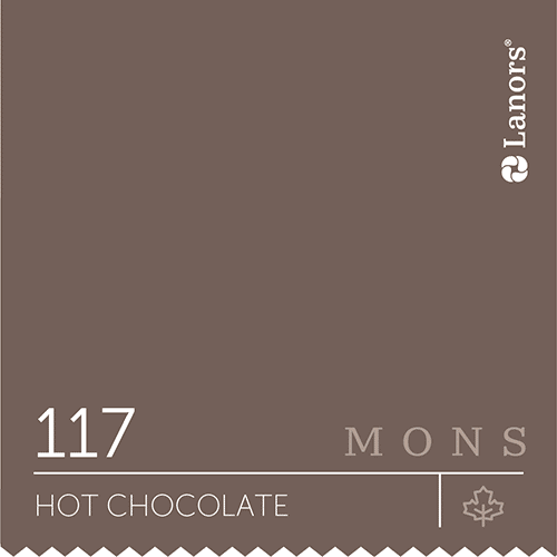 Краска Lanors Mons 117 Hot Chocolate / Горячий шоколад