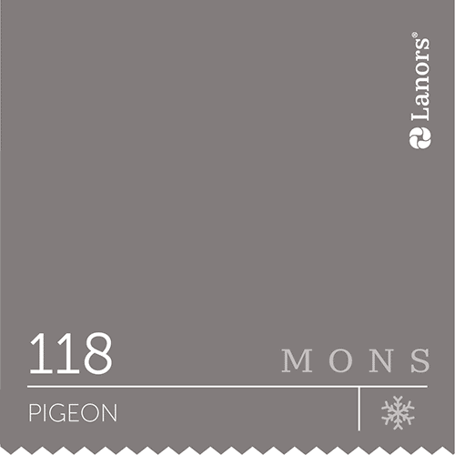 Краска Lanors Mons 118 Pigeon / Голубиный