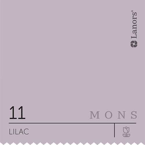 Краска Lanors Mons 11 Lilac / Цвет сирени