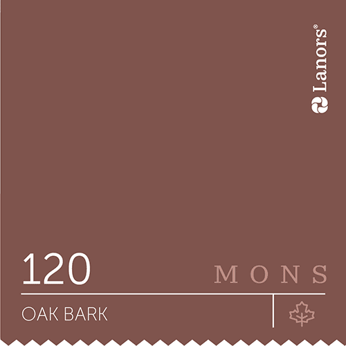 Краска Lanors Mons 120 Oak Bark / Дубовая кора