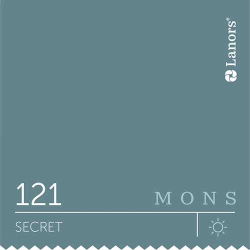 Краска Lanors Mons 121 Secret / Секрет