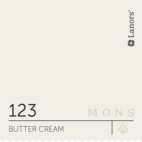 Краска Lanors Mons 123 Butter Cream / Сливочный крем