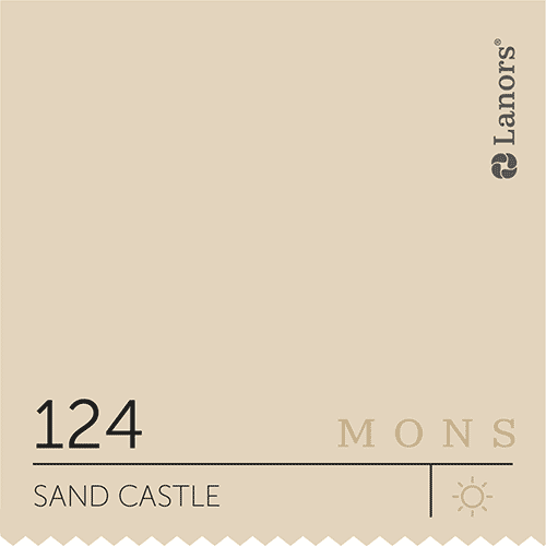 Краска Lanors Mons 124 Sand Castle / Замок из песка