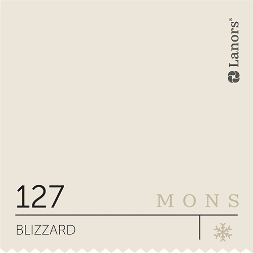 Краска Lanors Mons 127 Blizzard / Метель