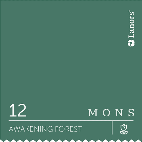 Краска Lanors Mons 12 Awakening Forest / Пробуждающийся лес
